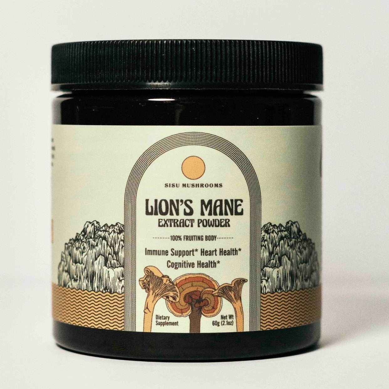 Organic Lion's Mane Mushroom Powder