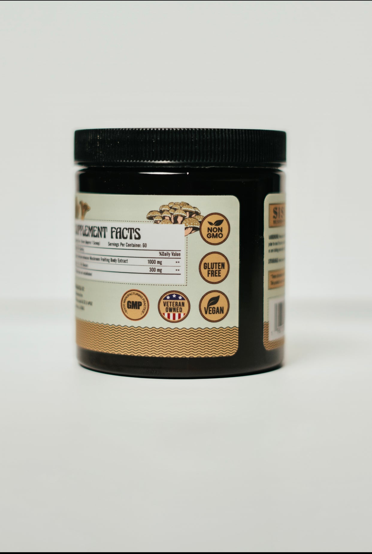 Organic Lion's Mane Mushroom Powder