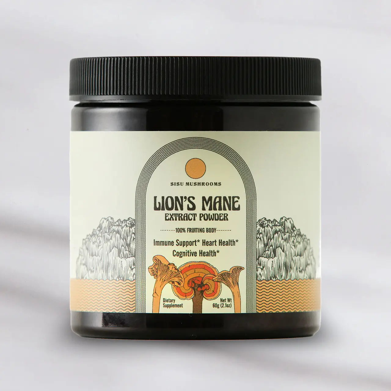 Organic Lion's Mane Mushroom Powder